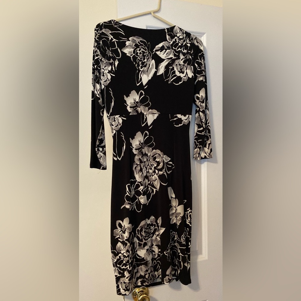 Ralph Lauren - Long Sleeve flower dress